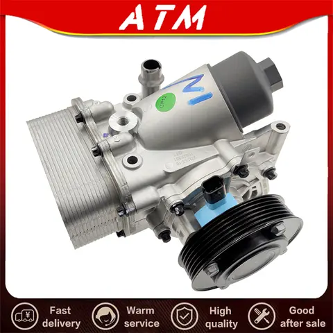 오일 필터 베이스 어셈블리, 오일 라디에이터 어셈블리, 워터 펌프 어셈블리, SAIC MG HS RX5 GS RX8 2.0T, 10250661 10826331