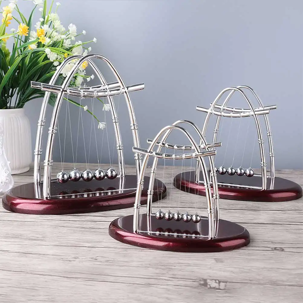 

Newton's cradle kids Newton's cradle Newton's cradle toy five balls toy