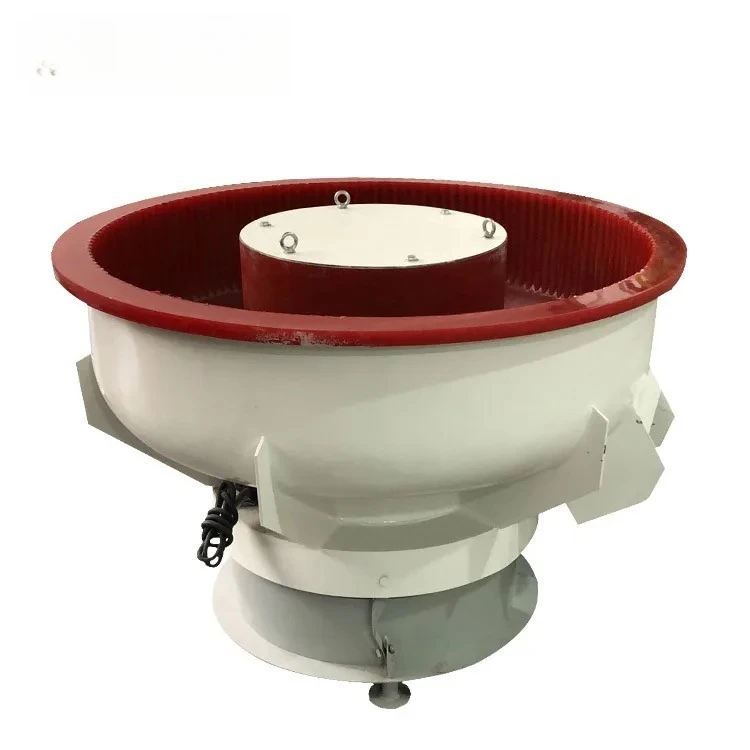 Metal Alloy Polish Round Rotary Tumbler Brass Grinding Abrasive Stone Stainless Steel Polishing Machines