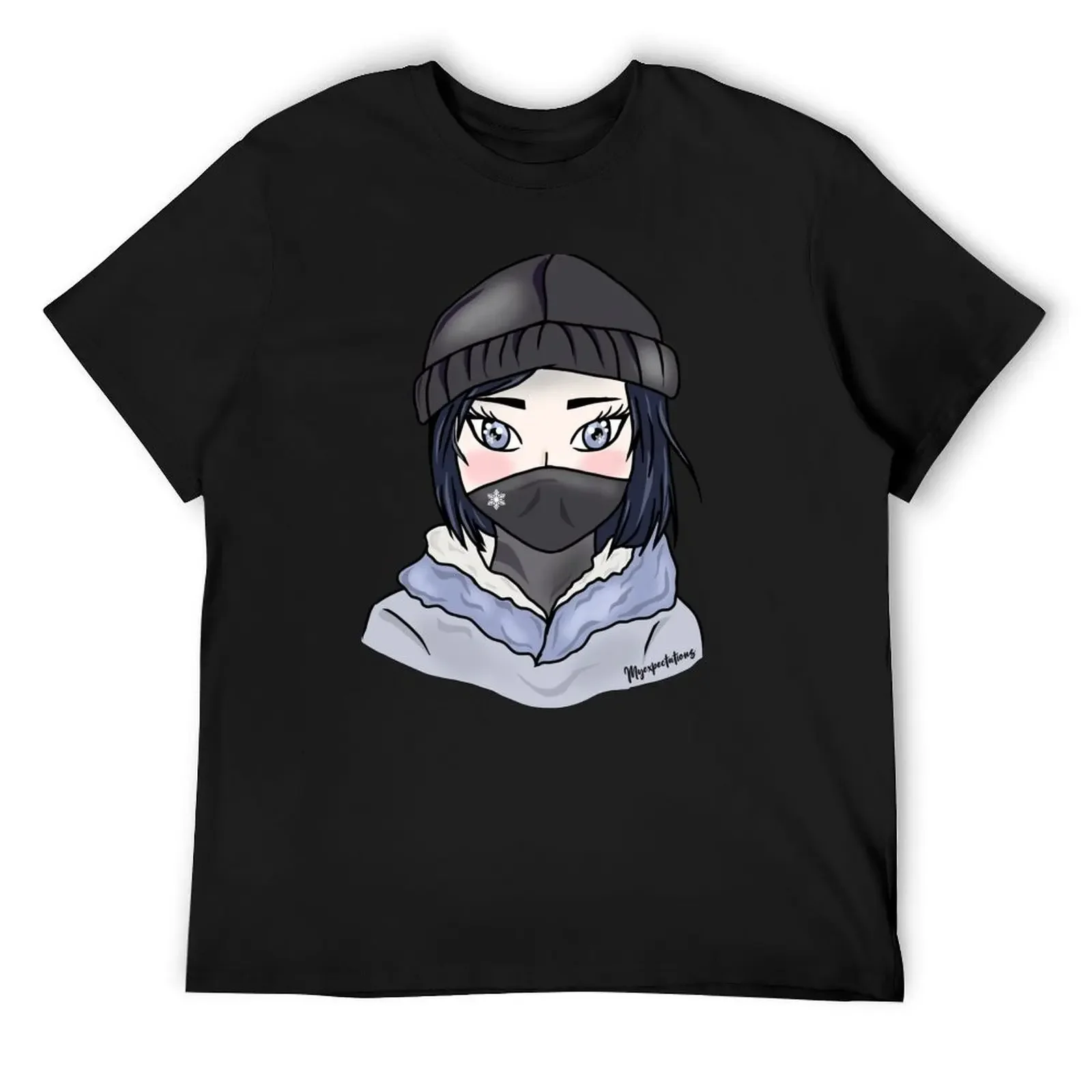 Frost Cute Fanart. Six Siege. T-Shirt graphics essential t shirt mens graphic t-shirts