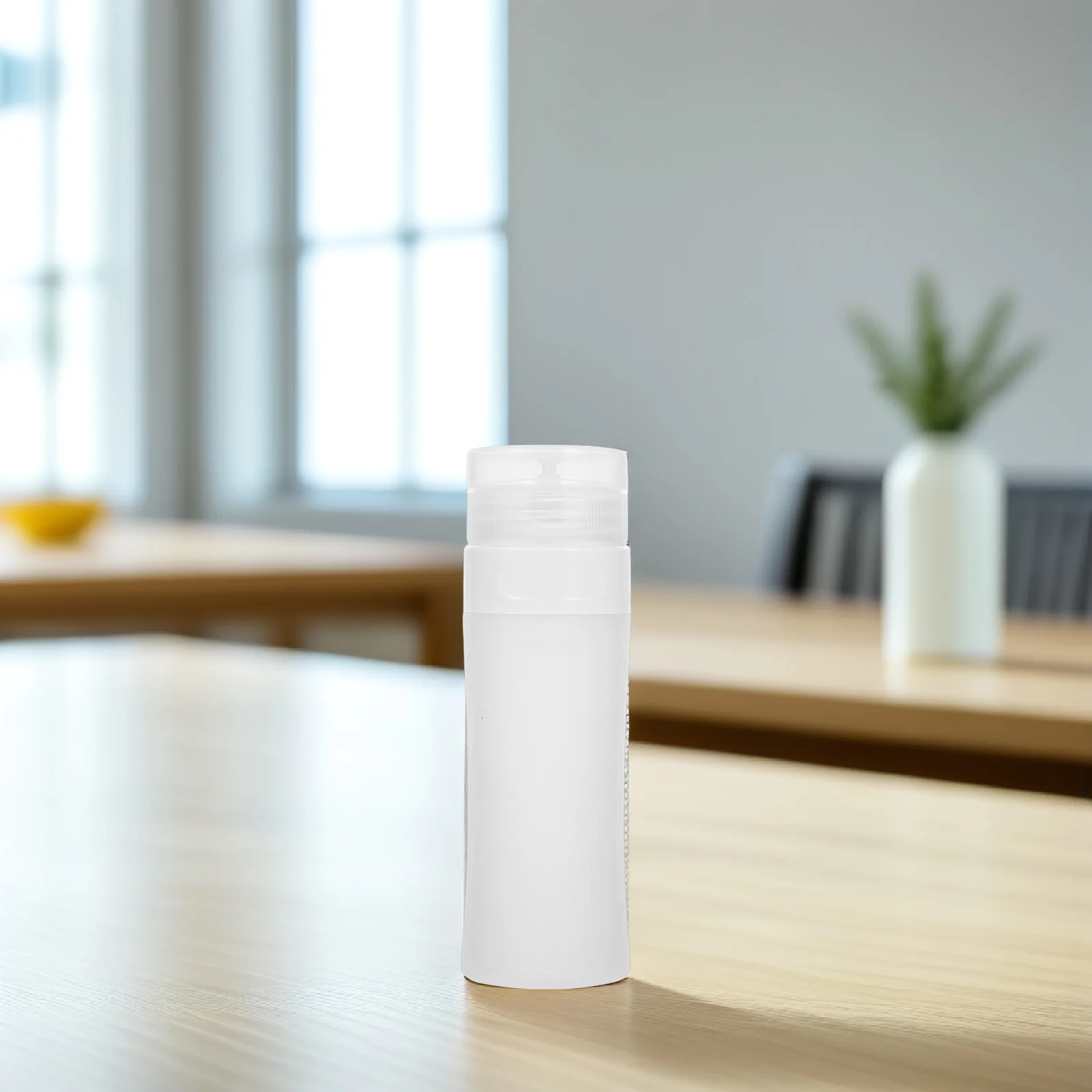 ขวดแชมพูซิลิโคน PP สำหรับเดินทาง ขวดใส่โลชั่นแบบพกพา ป้องกันการรั่วซึม ขนาดเล็ก พกพาสะดวก สำหรับการเดินทางและกิจกรรมกลางแจ้ง