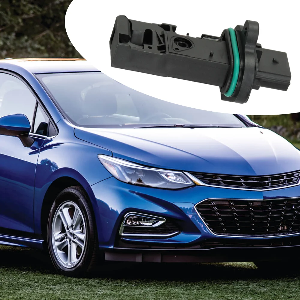 ل بويك كاسكادا إنكور شيفروليه كروز سيارة MAF كتلة تدفق الهواء متر الاستشعار مع 9 دبابيس 12671625 ، 0280218433 ، 13432261 #3