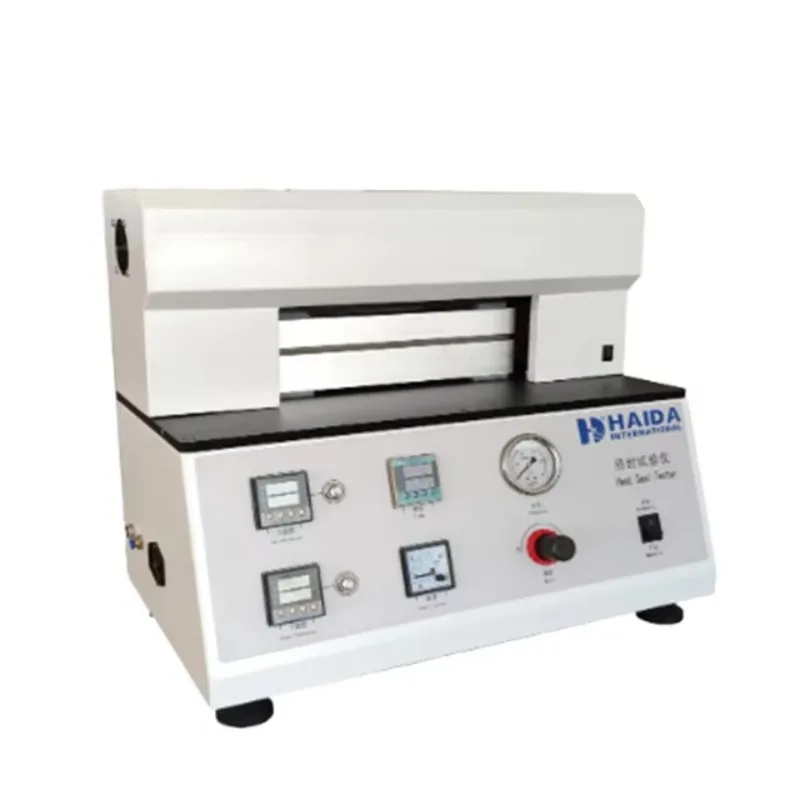 Flexible Packaging Composite Film Heat Sealing Tester for Plastic Film