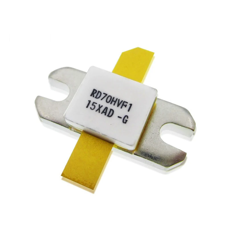 ใหม่ 1 ชิ้น/ล็อต RD70HVF1 RD70HVF1-101 สูงความถี่หลอด RD30HVF1 MOSFET ทรานซิสเตอร์ 175MHz,30W