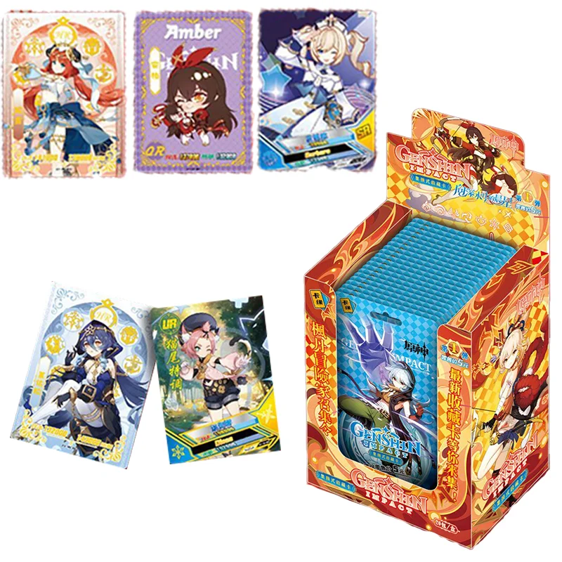 

Special Offer New Genshin Collection Cards Astringent Girl Swimsuit Bikini Doujin Toy Hobbies Children Kid Gifts