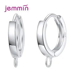 New Arrival 925 Silver Hoop Earrings For Women Party Fashion Jewelry Easy-hoop Classic Style Super Nice Wholesale