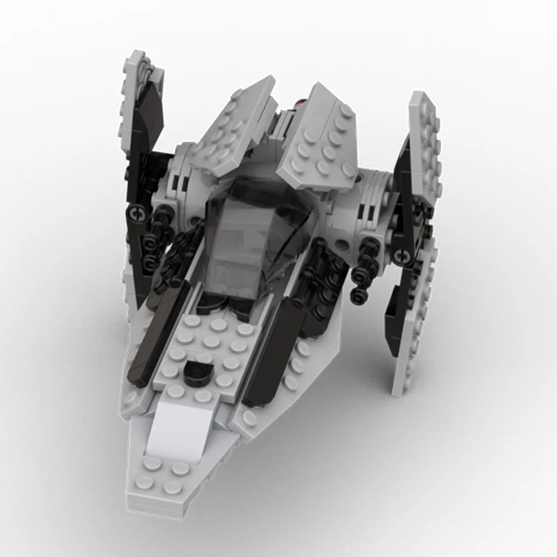 170pcs MOC Star Battle Alpha 3 Nimbus Class V Wing Imperial Model Building Blocks Architecture Toys Christmas Gift DIY Birthday