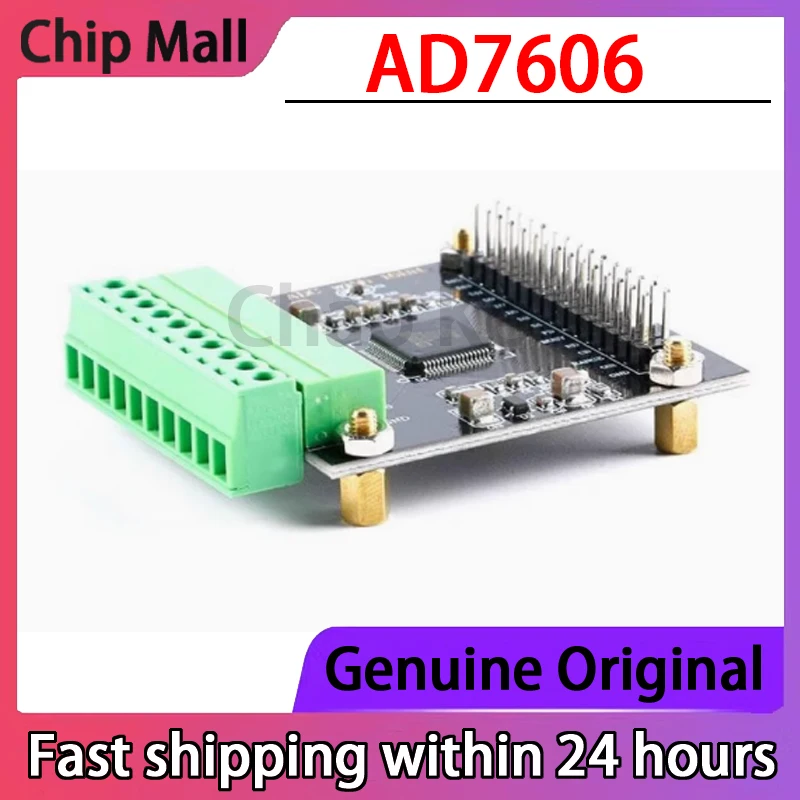 

1PCS AD7606 New Analog-to-digital Conversion Module Multi-channel Data Acquisition 16 Bit ADC 200KHz Original in Stock