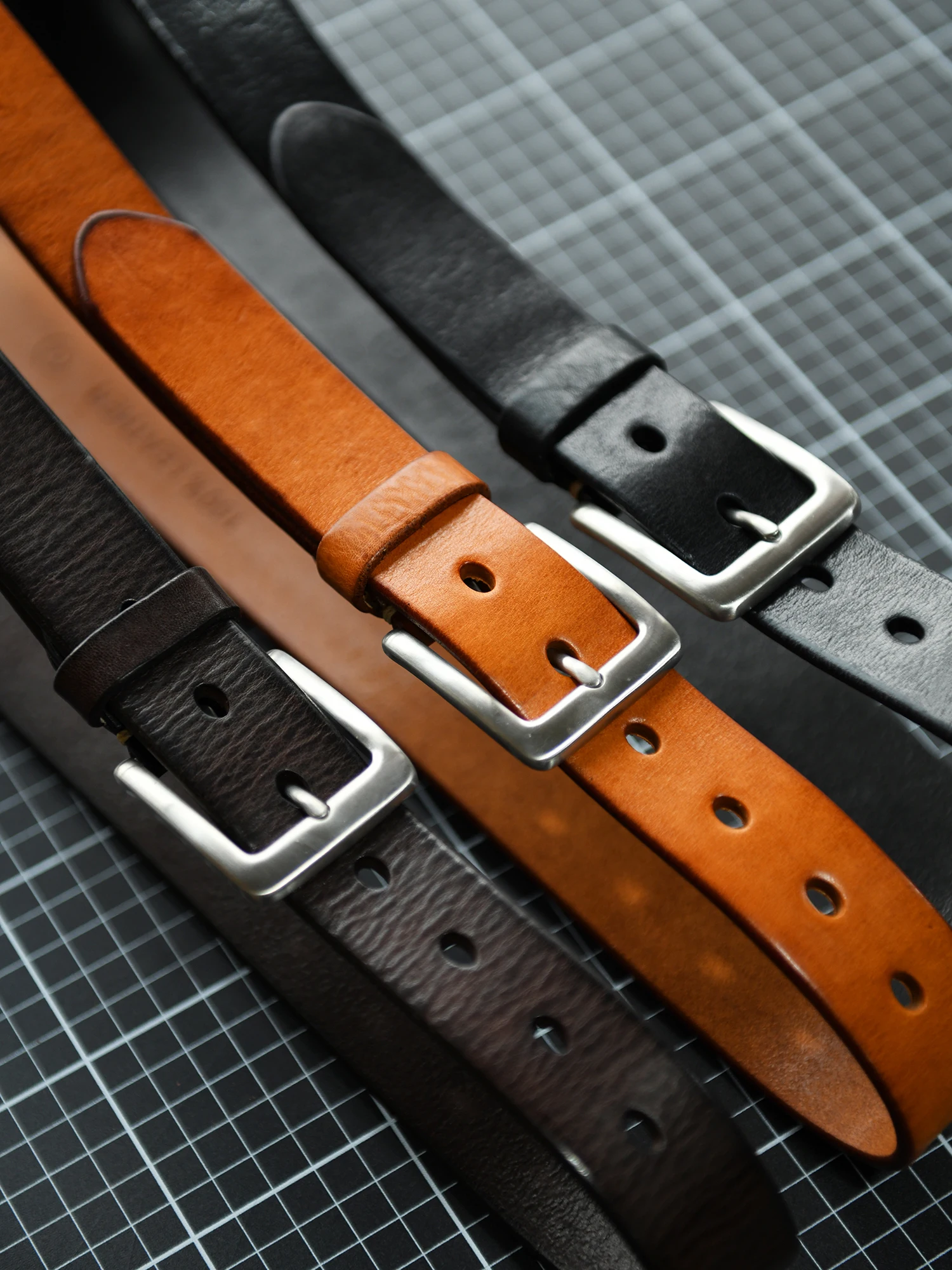 hanrted-top-layer-cowhide-belt-simple-versatile-casual-busin-men's-waist-belt-genuine-leather-durable-width-33cm