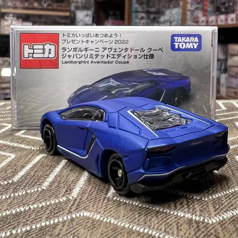 TAKARA TOMY Tomica 1/64 2022 Lamborghini Aventador Coupe Legering Auto Speelgoed Motorvoertuig Diecast Metalen Model Cadeaus voor Kinderen