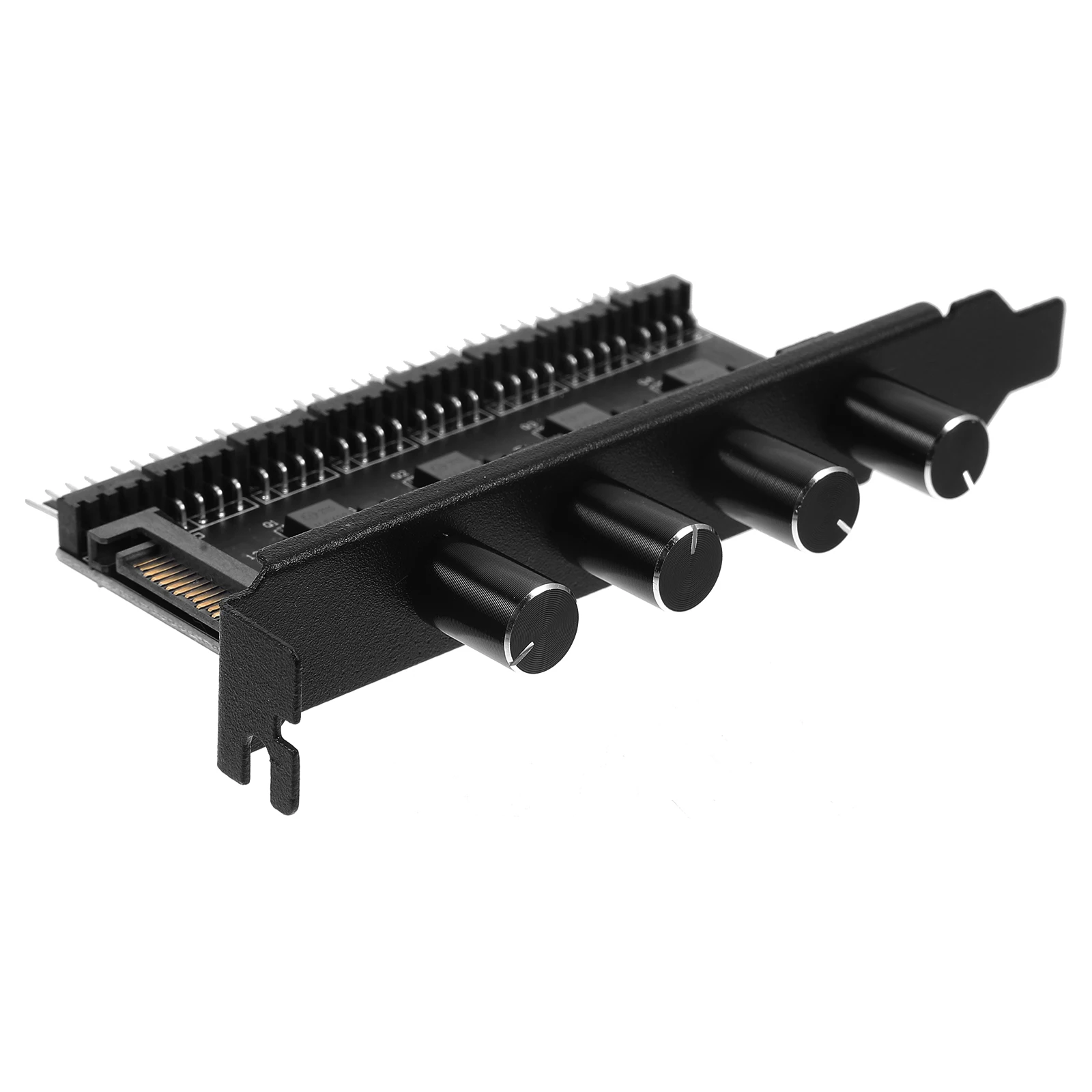 

Fan Speed Controller Cooling Cable Chassis Connection Fixture Case Splitter Heat Sink Abs Cpu Hub Argb Computer Adapter