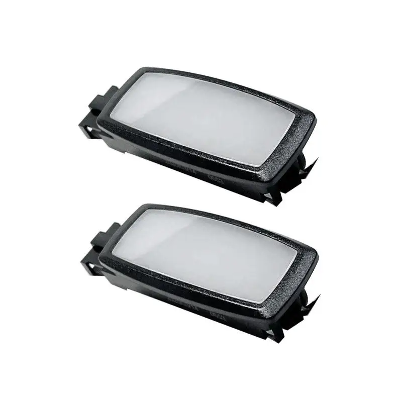 Car Inner Led Vanity Mirror Light Visor Reading Makeup lights For VW Golf 6 MK6 7 MK7 PASSAT B6 B7 Jetta Tiguan Polo Seat Leon