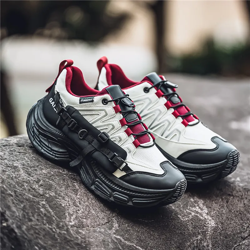 

Mens Max Cushioned Walking & Running Shoes Sneakers,Thick Soles,Light Weight & Breathable for Everyday Jogging,Workout,Athletic,