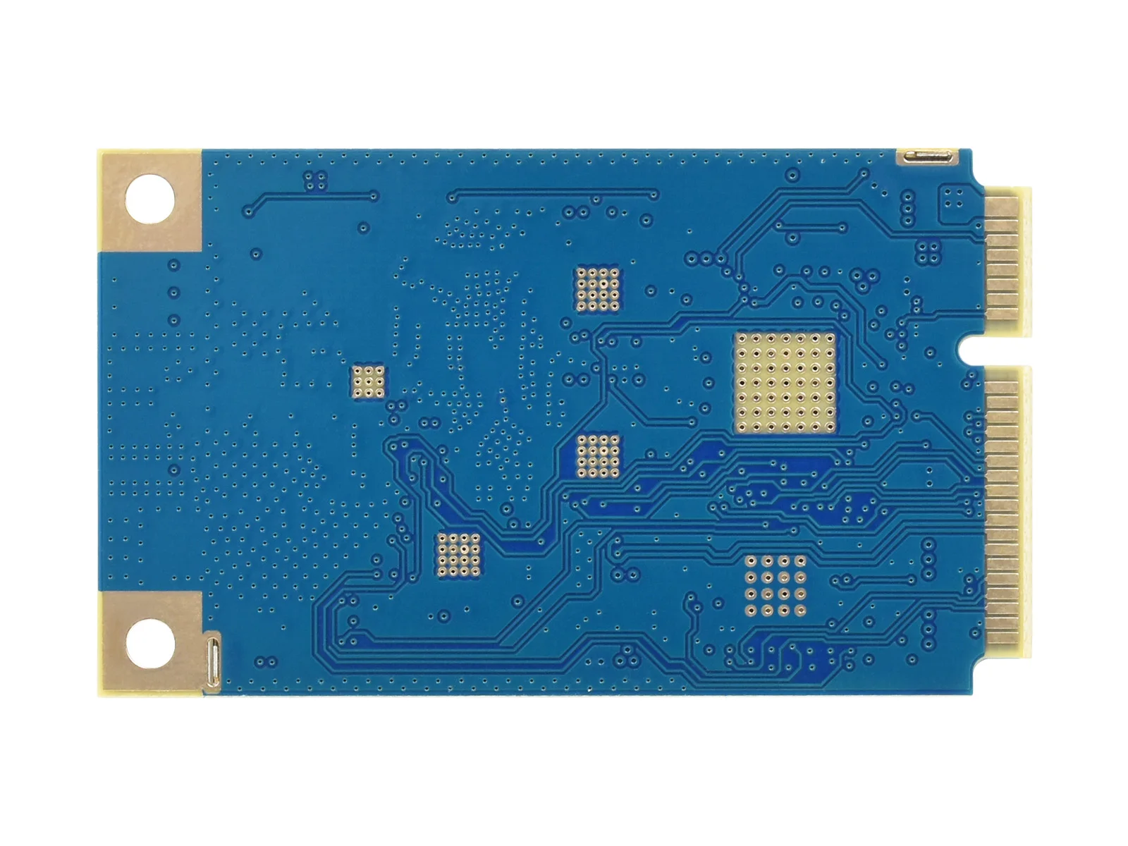 Waveshare sx130x 868m/915m módulo de gateway loRaWAN/chapéu para raspberry pi, soquete mini-pce padrão, transmissão spi de longo alcance