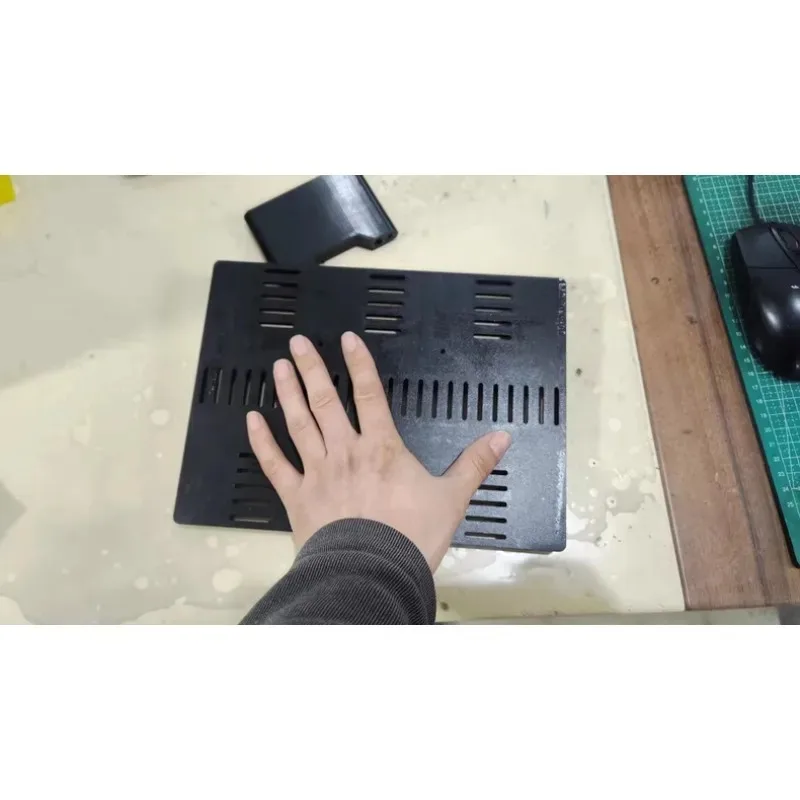 For CROSSRC EMO XX XXL 1/6 Scale RC Crawler Increased Nondestructive Installation of Battery Compartment Upgrade Accessories.