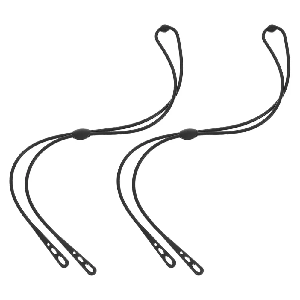2 pezzi pinzette per estensione ciglia protezione per cinturino anello in silicone impugnatura antiscivolo accessori per trucco nero per strumenti applicatori