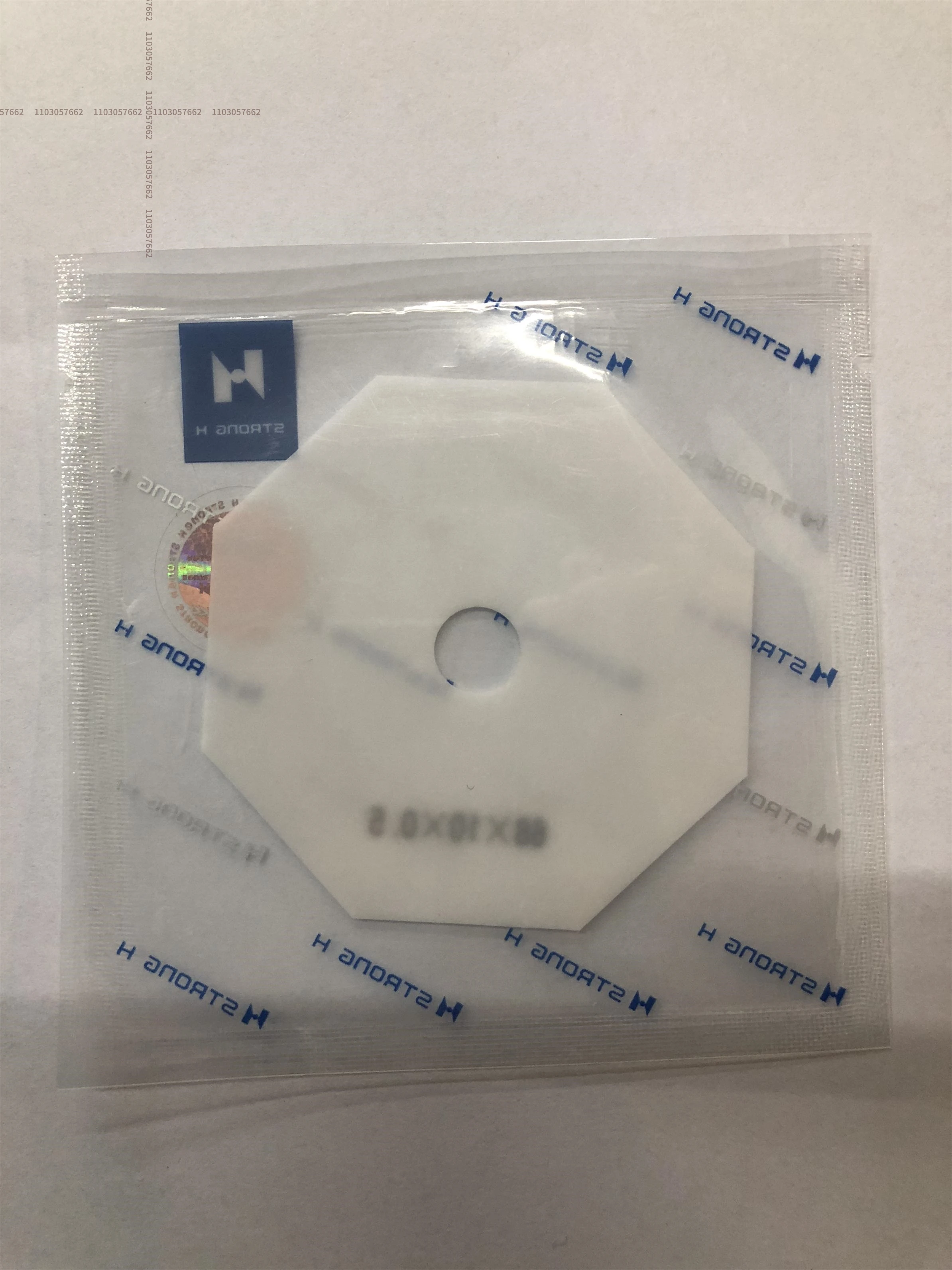 

New Nano Ceramic Cashmere Double Sided Cotton Seam-Cutting Machine Blade Thickness 0.5 Split Machine Sewing Machine 68x10x0.5