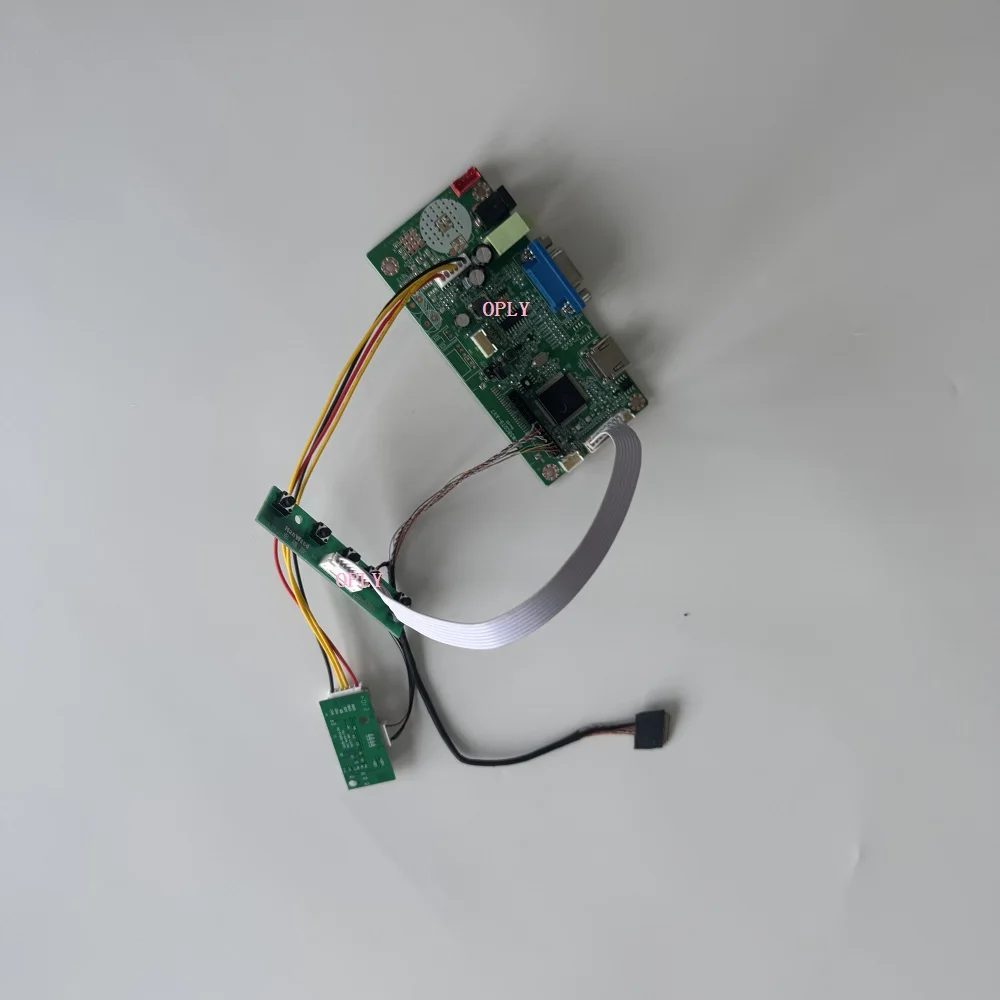 

Плата контроллера 58C, совместимая с HDMI VGA для N133I6-L06 N133I6 1280X800, светодиодная панель, экран монитора, 13,3 дюйма