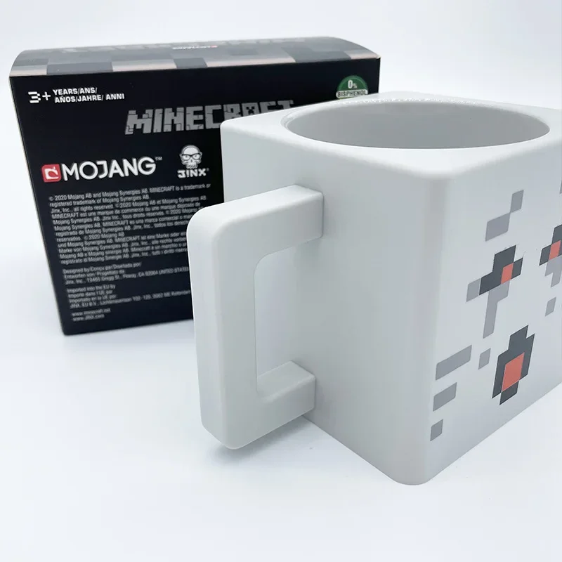 Hot Minecraft 3D Cup 230mlTNT cup coolie afraid of water grassland cup and  Alex mug Novelty mug coffee cup