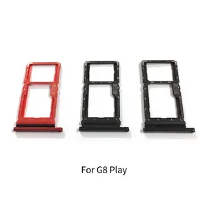 Bilashmart Motorola Moto G8 Play / G8 Power SIM Card Tray Slot Holder Adapter Socket Repair Parts
