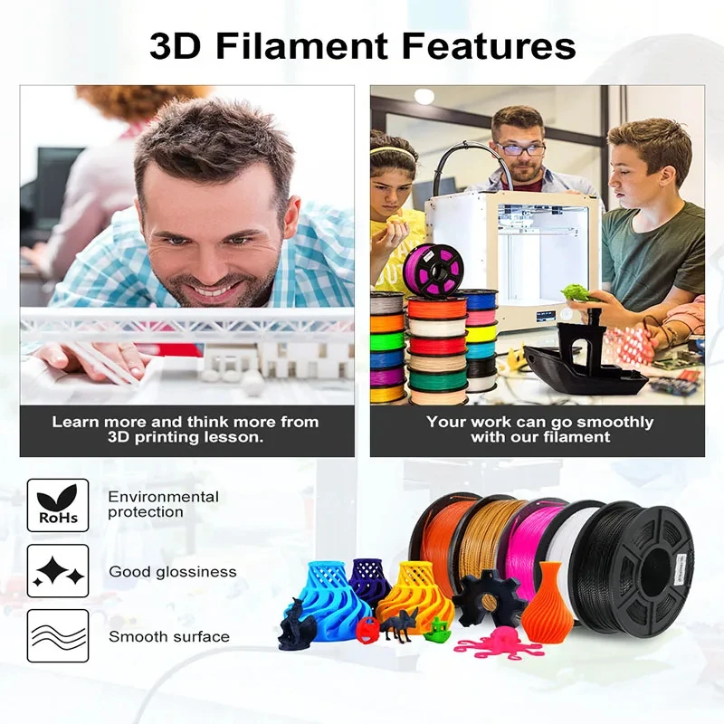 Filamento para impresora 3D JA - 3D Printer Stand reseña y precio