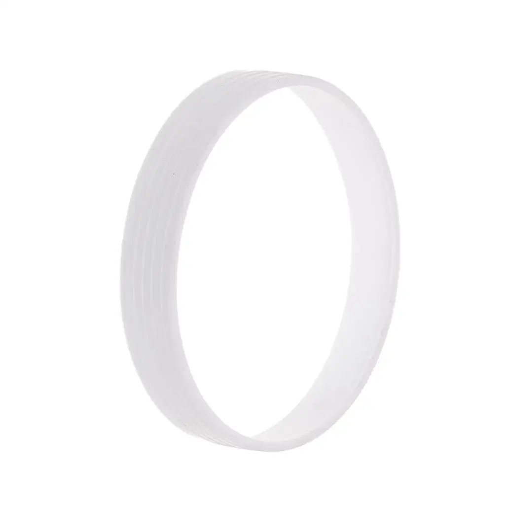 Practice Golf Putting Cup Ring White Plastic Ball Pocket for Indoor Golf Mat and Accessories