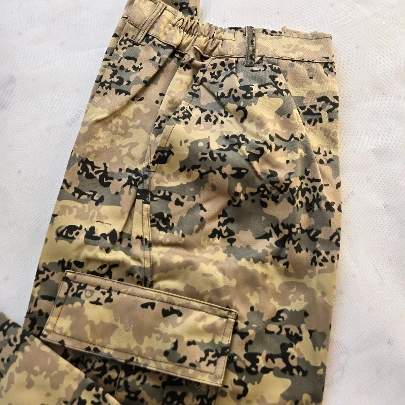 Tarnanzug Beige ÖBH tactische broek Oostenrijkse strijdkrachten bos cargobroek