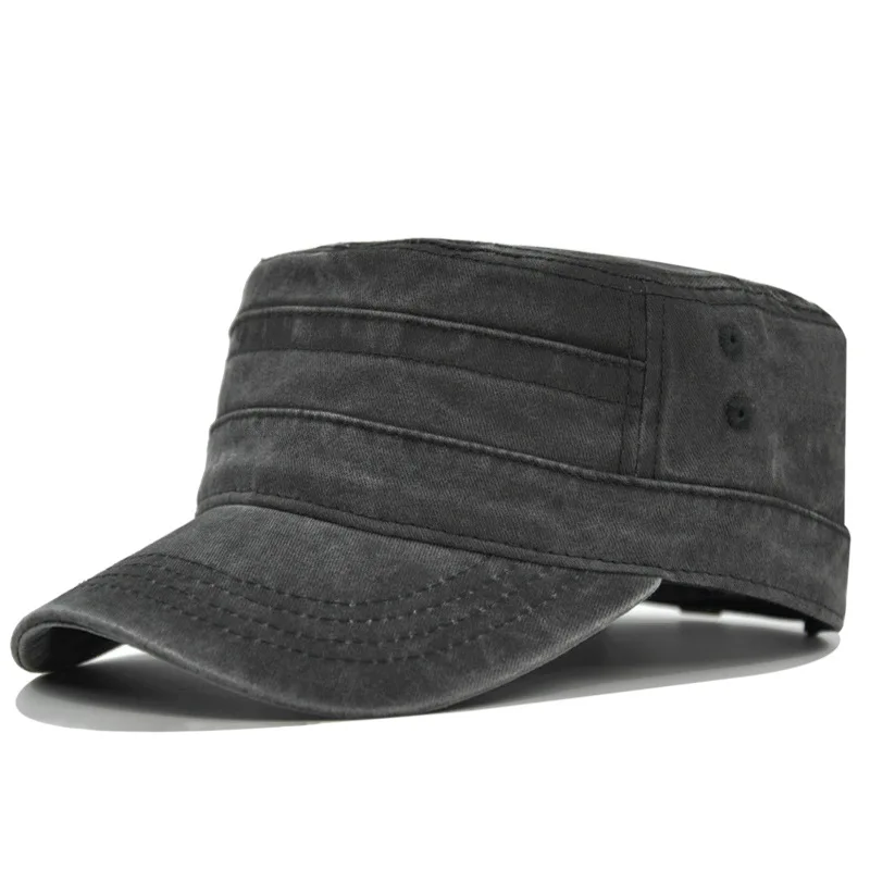 

Flat-top Cap Unisex Men Women Hat Cadet Combat Fishing Baseball Cap Spring Summer Outdoor Sunscreen Cap Classic
