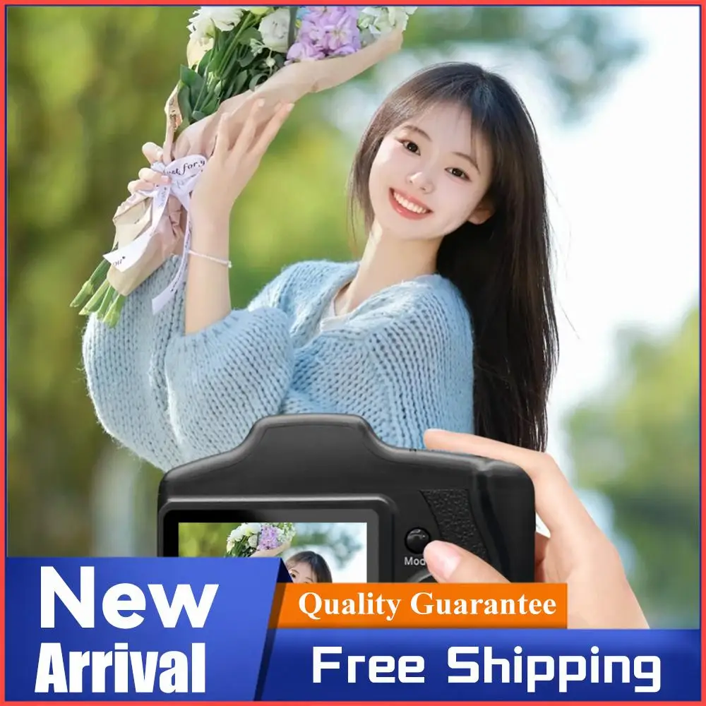 

Цифровая камера 16 МП с 2,4-дюймовым ЖК-экраном, видеокамера с 16-кратным цифровым зумом, видеорегистратор для фотосъемки