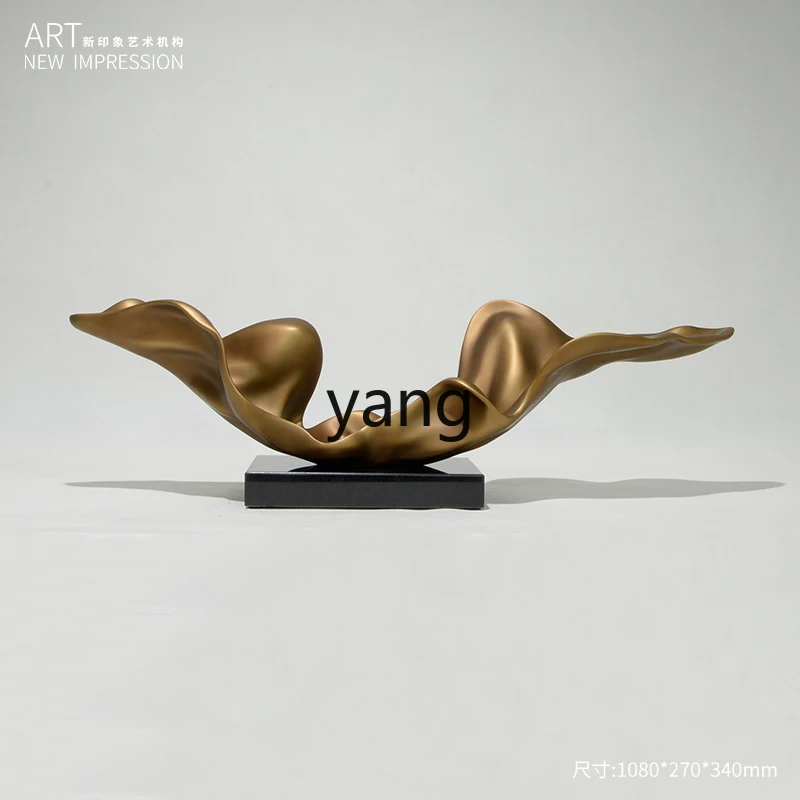 

LH Ornament Advanced Soft Decoration Sculpture Exhibition Hall Corridor Entrance Decoration Ornament