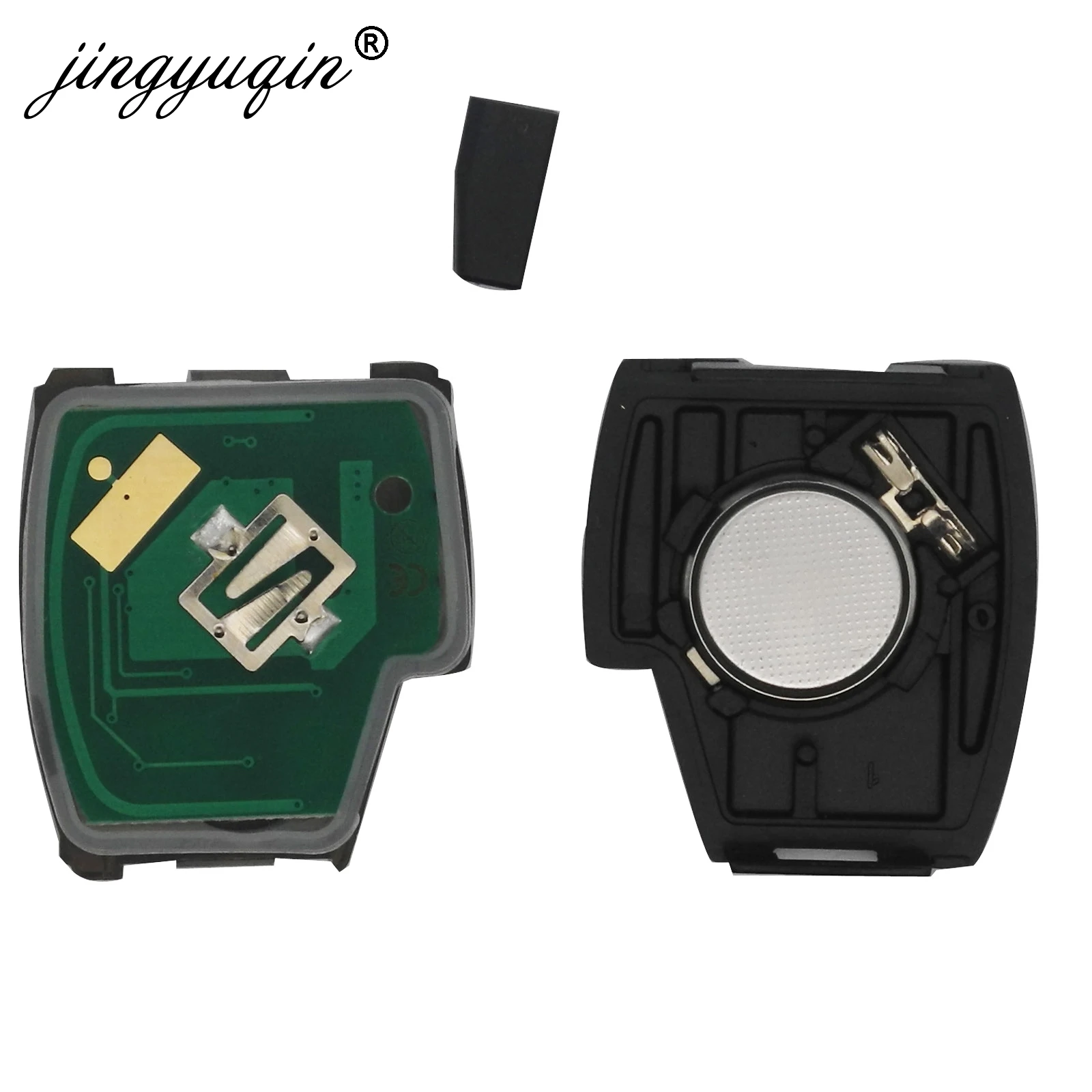 jingyuqin G8D-380H-A /382H /384H 313.8/315/433MHz ID48 Remote Key for Honda Accord CRV HRV Fit City Jazz Odyssey Shuttle Civic