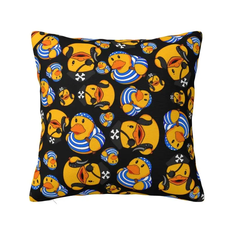 Custom Cute Cartoon Ducks Pillow Case 45x45cm Luxury Cushion Cover Car Pillowcase