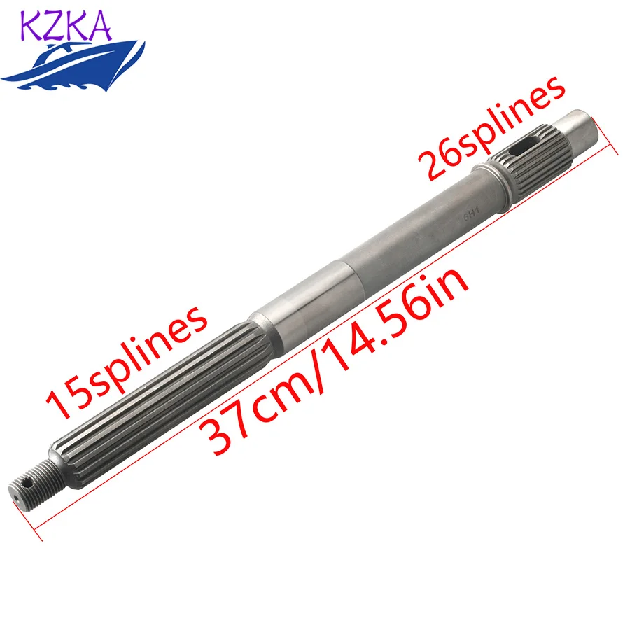 

Outboard Motor Propeller Shaft 6H1-45611 for yamaha 50HP 60HP 70HP 75HP 80HP 90HP 2/4 stroke 6H1-45611-01 boat engine parts