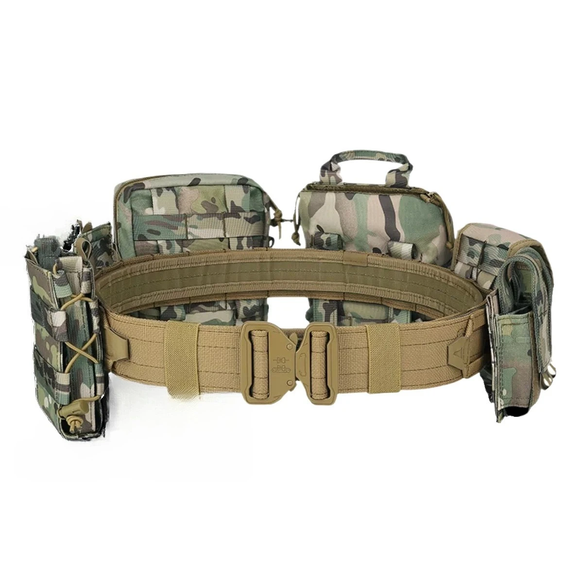 Tactical Waist Seal Miscellaneous Bag MOLLE Belt Radio Cover