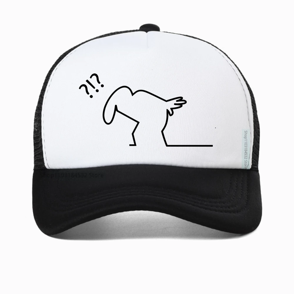 

Balum La Linea Print Camisetas Homme baseball cap Fashion Men Women summer mesh sun hat outdoor causal adjustable snapback hats