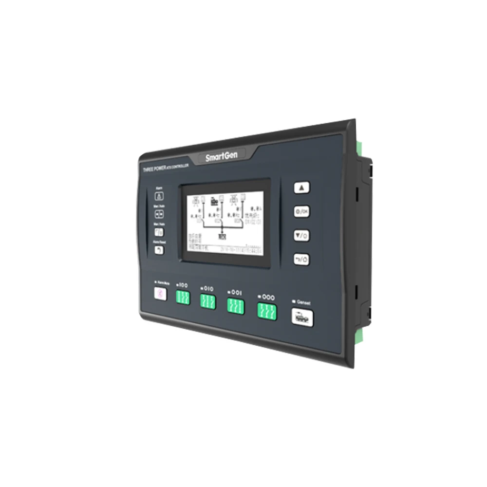 HAT833 Series Three-Way Power Automatic Switching Controller Is A Three-Way Power Switching Module With Programmable Function