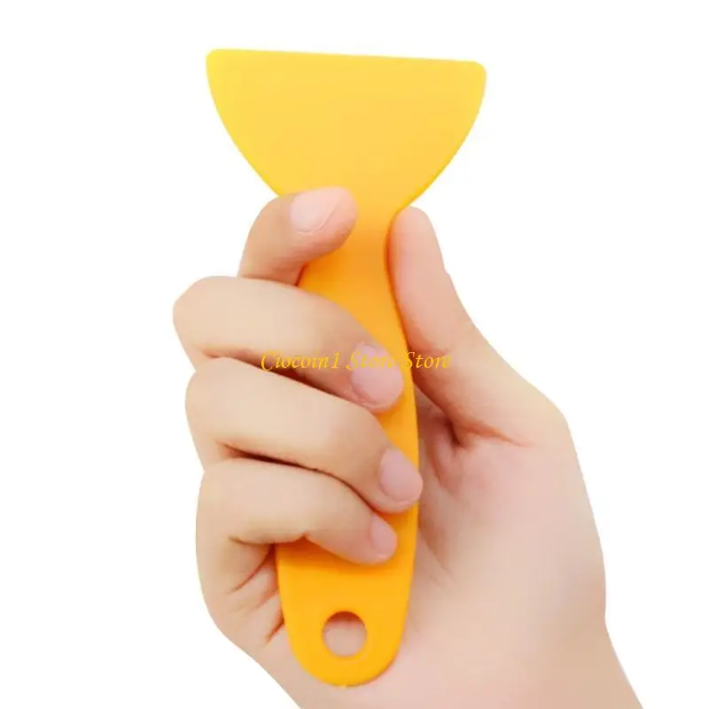 A3PC Trimming Rubber Scraper Filming Tool Plastic Shovel Removal Tool Scraper