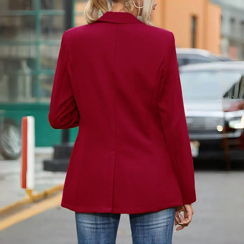 سترة نسائية برباط ملابس خارجية رفيعة للخريف والربيع وصلت حديثًا فستان نسائي ملابس الشارع لملابس عصرية غير رسمية #4