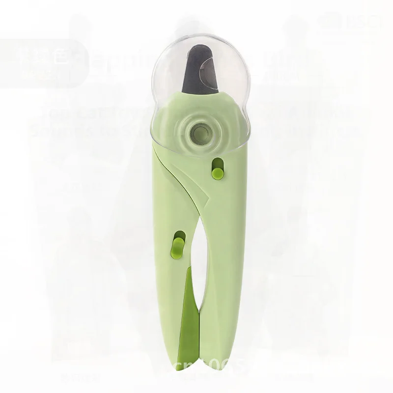 

LED Electric Nail Grinder for Pets Dog Nail Clippers Cat Claw Trimmer Pet Supplies White Green Color Box