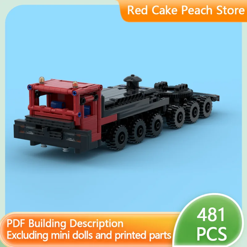 

Speed Racing Car Model MOC Building Bricks Off-Road Freight Truck Modular Technology Children Holiday Gifts Assemble Toys Suit