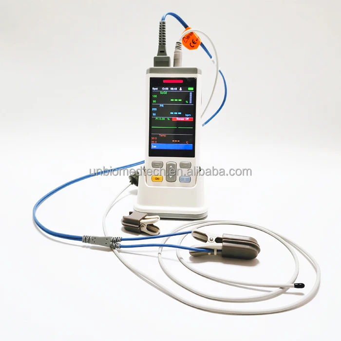 

Eur Pet Handheld Veterinary Blood Oxygen Pulse Oximete With High Precision Fingertip spo2 machine