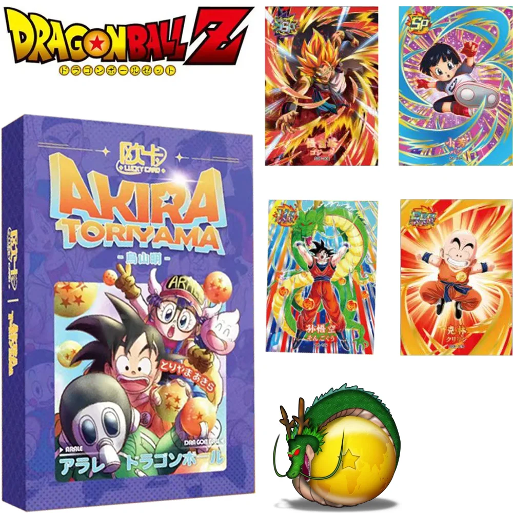 

New Dragon Ball Card Son Goku Limited Cards Rare Flash Cards Anime Characters Collection Card Children's birthday Toy Gift