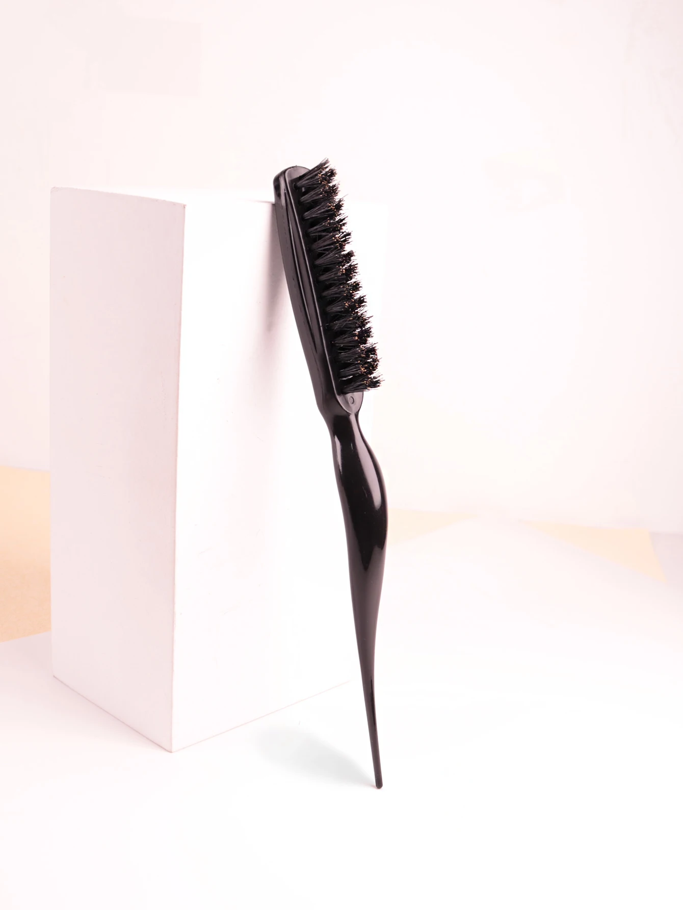 

1 шт., щетка для дразнятия волос, мужская и женская салонная щетка для расчесывания на спине, щетка для дразнятия крысиного хвоста, инструмент для укладки расчесок, специально для настоящих париков из волос