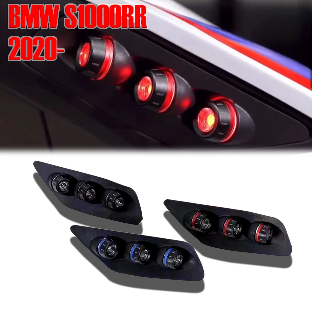 S1000RR Motorcycle In-Tail LED Integrated Tail Light For BMW S1000RR 2019 2020 2021 2022 S 1000 RR LED Turn Signal Light