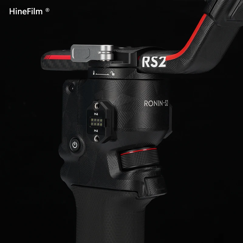 RS2 Stabilizer Gimbal Premium Decal Wrap Skin for DJI Ronin RS 2 Gimbal Gear Protector Anti-scratch Cover Film Sticker