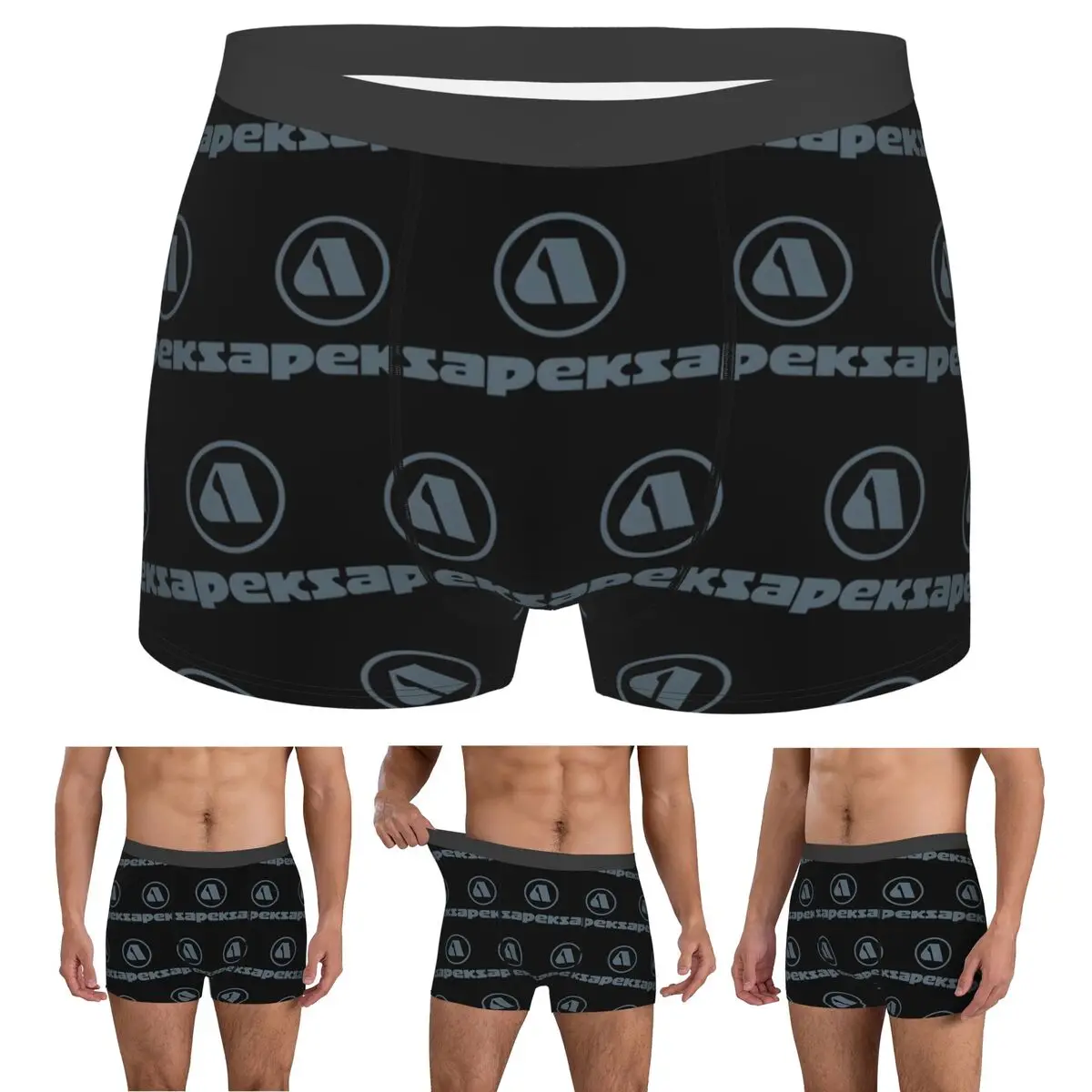 

Boxer Underpants Shorts Apeks Scuba Diving Equipment Panties Male Comfortable Underwear for Homme Man Boyfriend Gift