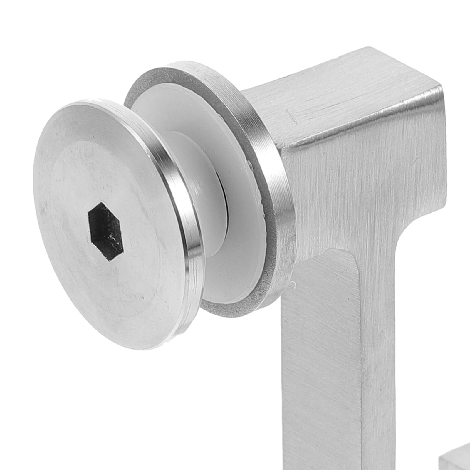 

Stainless Steel Glass Handrail Bracket Corrosion Resistant Durable Easy Install Stable Wall Mount Deck Railing Accessories Heavy