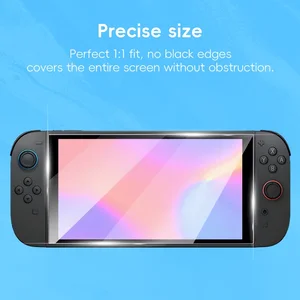 Vidrio templado de 9H para el interruptor 2 Protector de pantalla, HD Clear Anti-Scratch Protective Film Switch2 Accesorios de consola 12 mejores ventas Sony PS 6 - №4