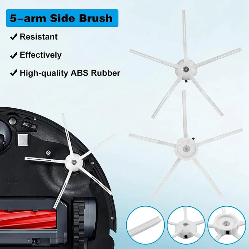 ملحقات بديلة متوافقة مع Roborock S7 & S7+ & S7 Maxv & S7 Maxv Plus & S7 Maxv Ultra Robot Vacuum A