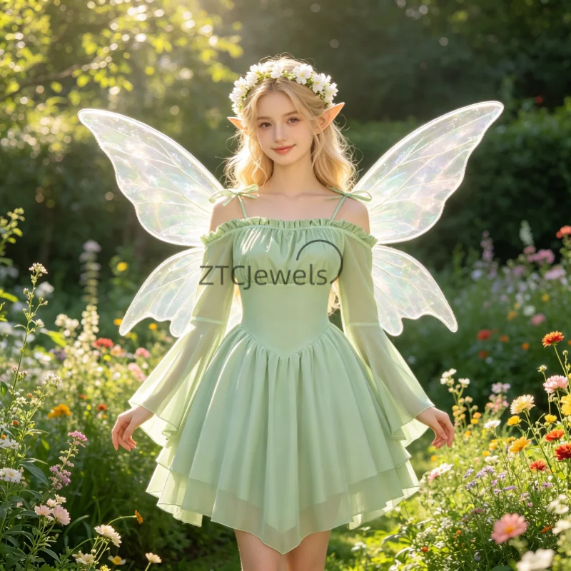 

Summer New Product Dark Women's Medieval Renaissance Fairy Skirt A-line Bohemian Off Shoulder Waist Dress